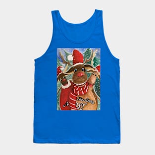 Christmas joy Tank Top